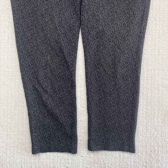 Calvin Klein Dark Black & White Dot AOP Dress Pants Women’s Size 14 Read* - Picture 6 of 15